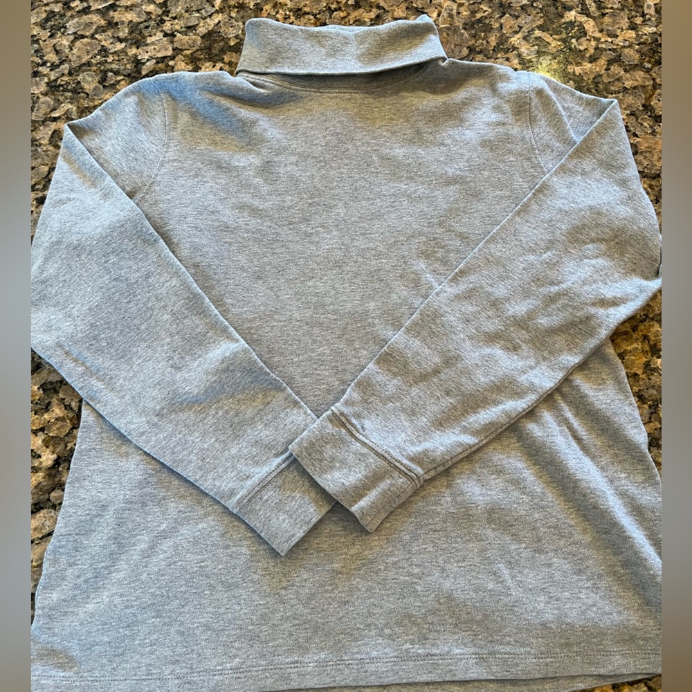 ☃️L.L. Bean 100% cotton turtleneck